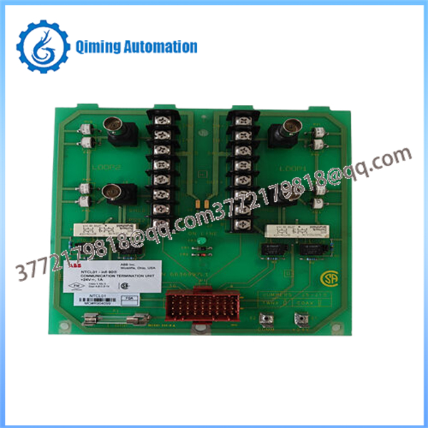 ABB NTCL01 Communication Termination Unit